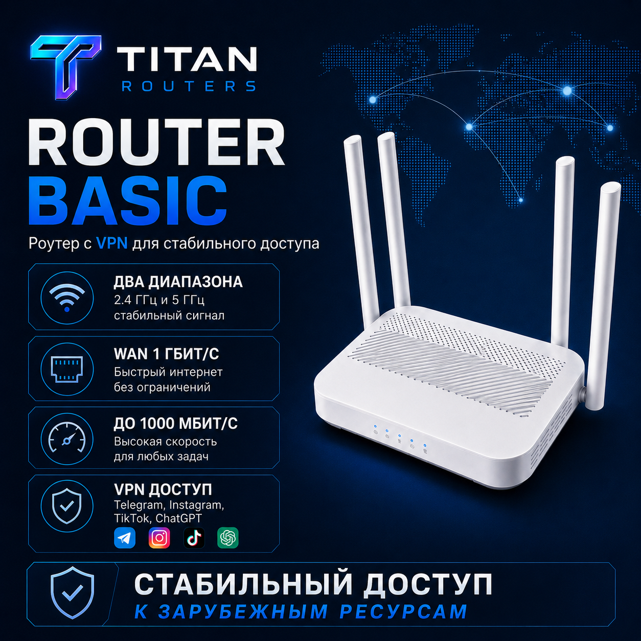 Роутер Basic